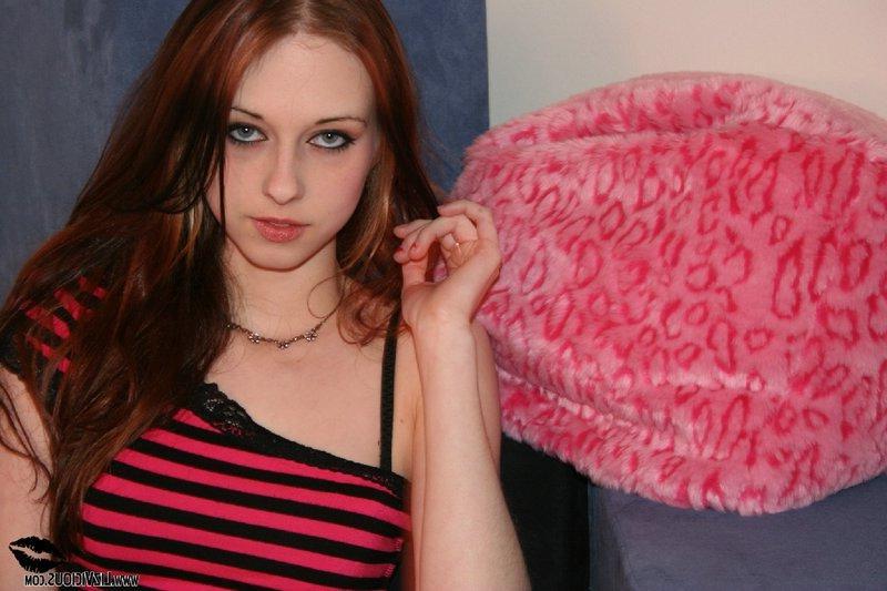 17P Liz teasing us in her bra and panties