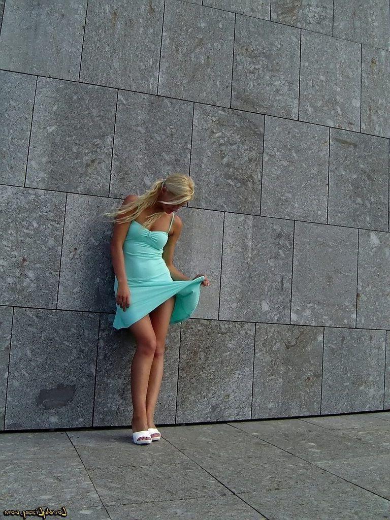 20P Pictures of teen girl Lovely Lizzy showing off her sexy ass