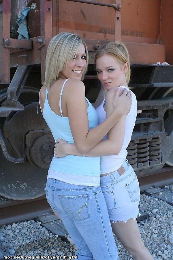 20P Pictures of teen cutie Britney stripping with her girlfriend