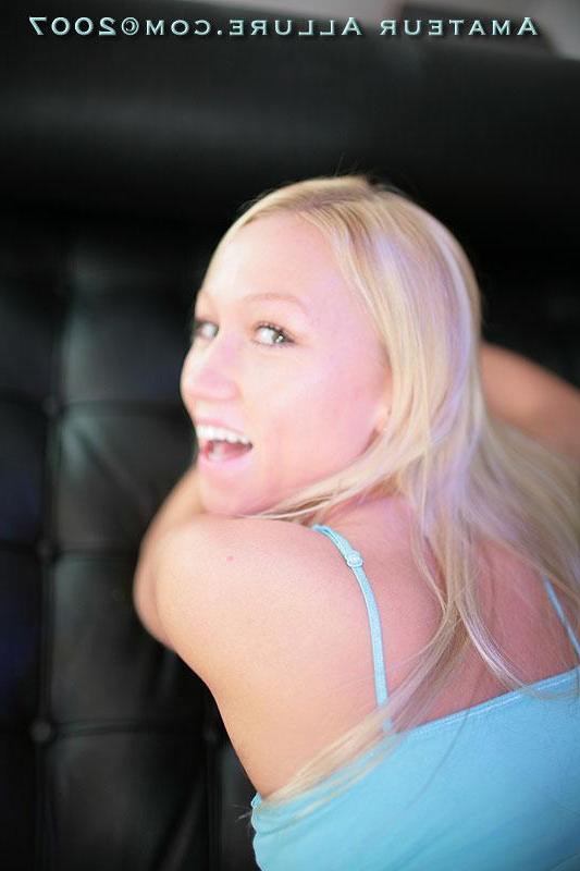 16P Tiny blonde Lailani gets fucked and eats semen