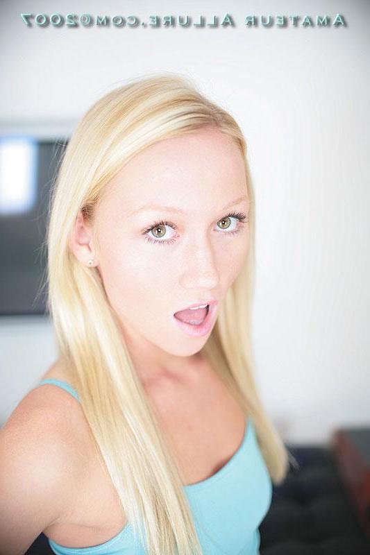 16P Tiny blonde Lailani gets fucked and eats semen
