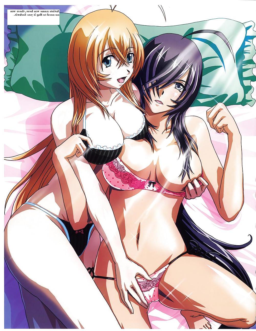 21P Pure Lesbian Anime-Manga-Hentai Volume 3.