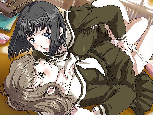 21P Pure Lesbian Anime-Manga-Hentai Volume 3.