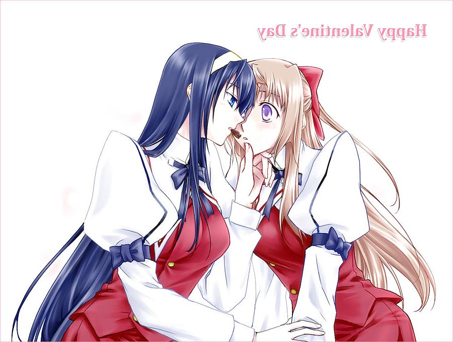 21P Pure Lesbian Anime-Manga-Hentai Volume 3.