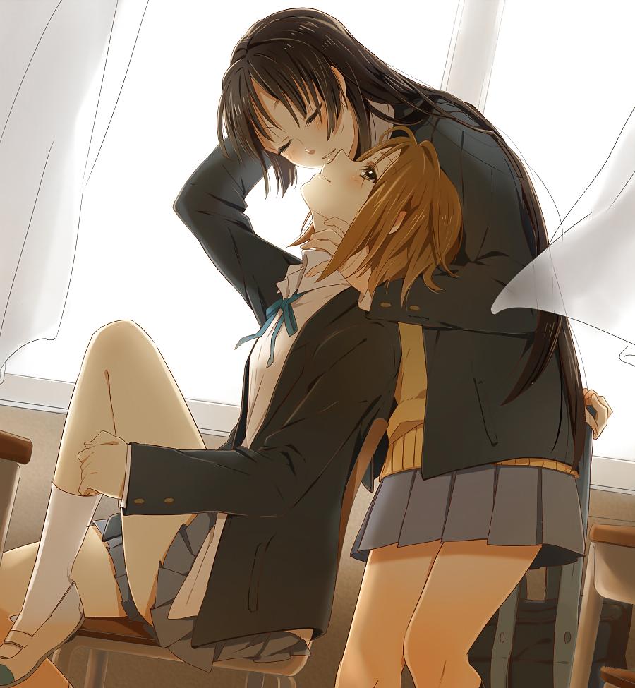 21P Pure Lesbian Anime-Manga-Hentai Volume 3.