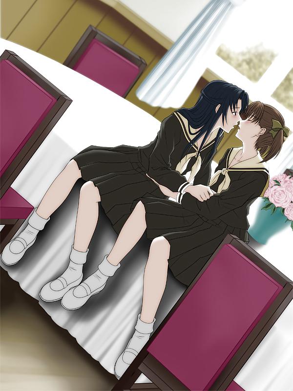 21P Pure Lesbian Anime-Manga-Hentai Volume 3.