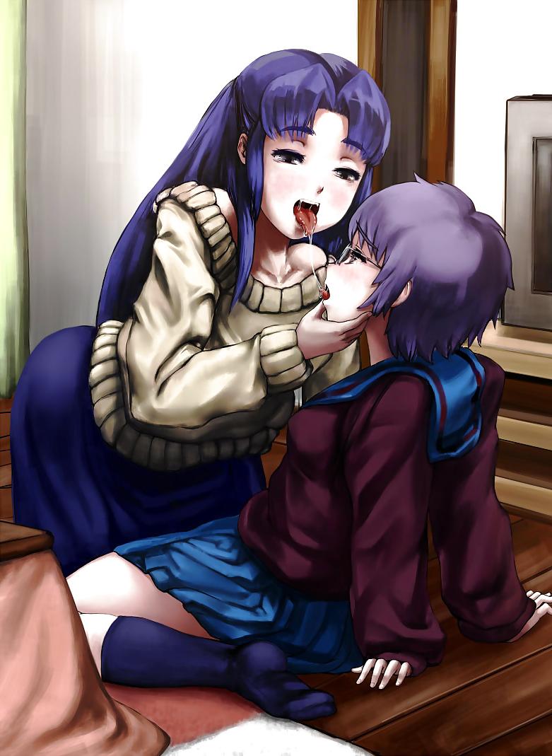 21P Pure Lesbian Anime-Manga-Hentai Volume 3.