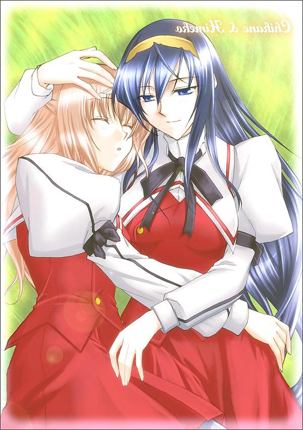 21P Pure Lesbian Anime-Manga-Hentai Volume 3.