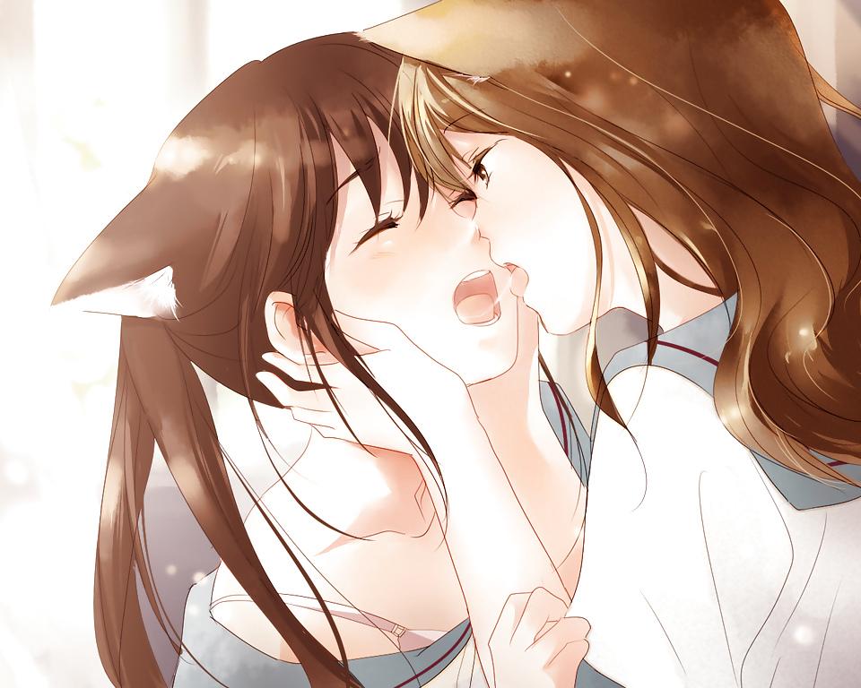 21P Pure Lesbian Anime-Manga-Hentai Volume 3.
