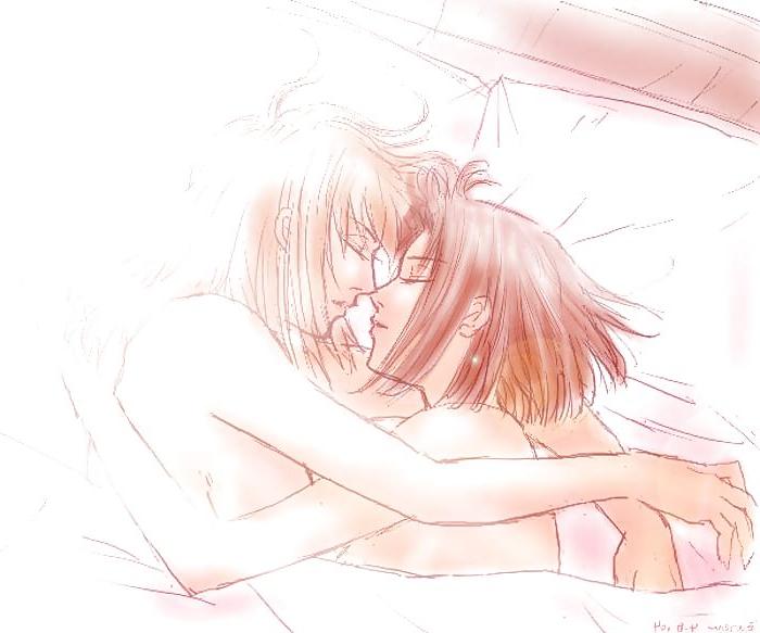 21P Pure Lesbian Anime-Manga-Hentai Volume 3.