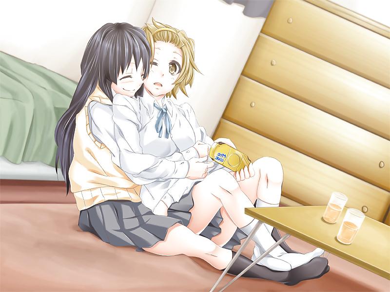 21P Pure Lesbian Anime-Manga-Hentai Volume 3.