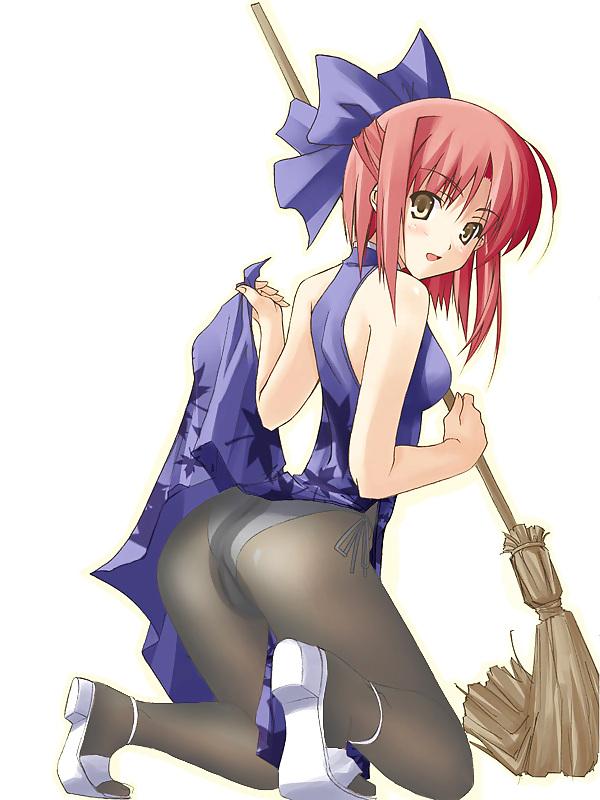 25P Pantyhose and Tights Anime-Manga-Hentai Vol 15.