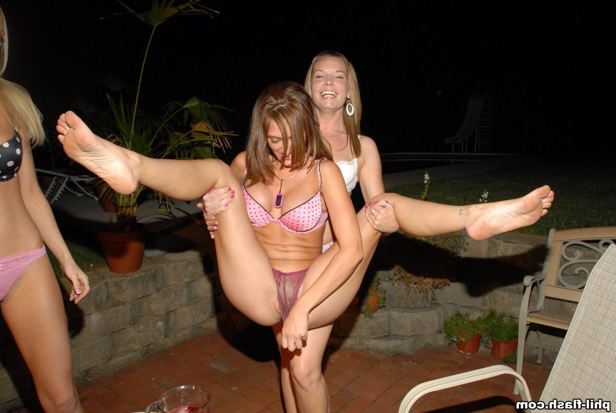 12P Three GIRLS and alcohol = madness!