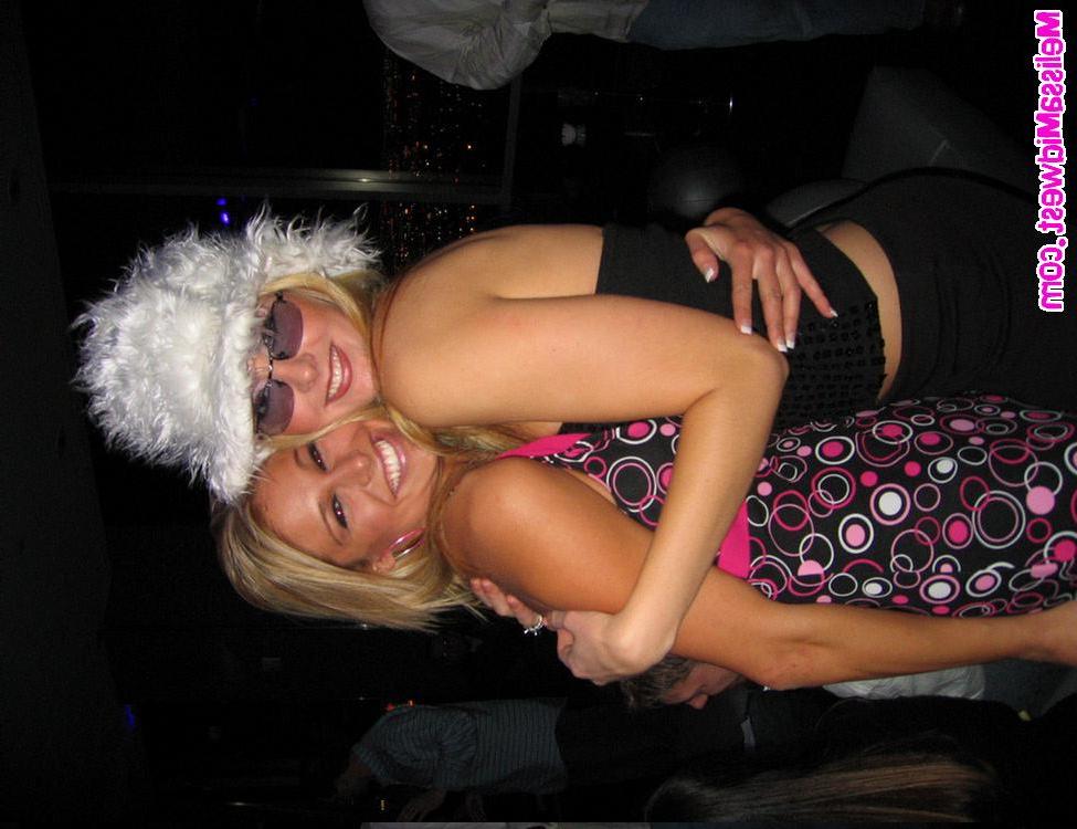 15P Melissa fucking around at a bar