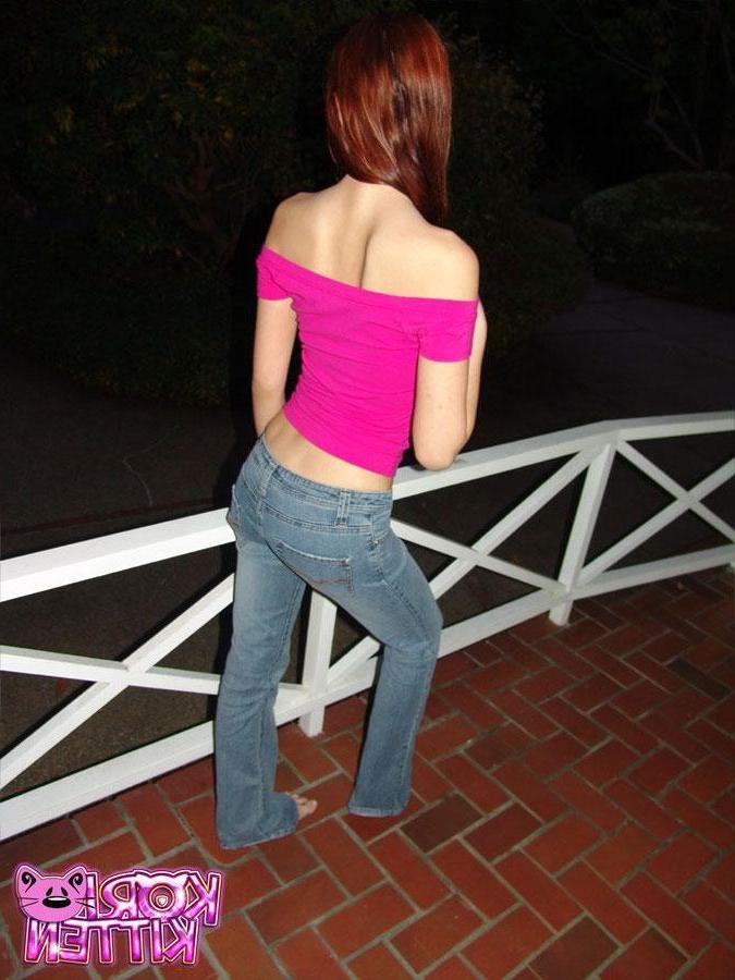 12P Kori kitten sexy teen girl