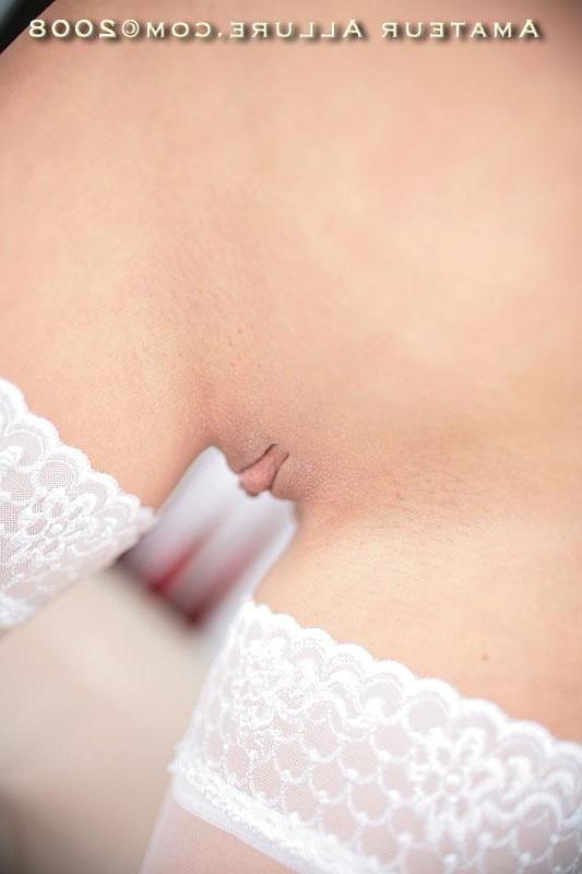 16P Petite teen babe spreads shaved pussy fucked and filled