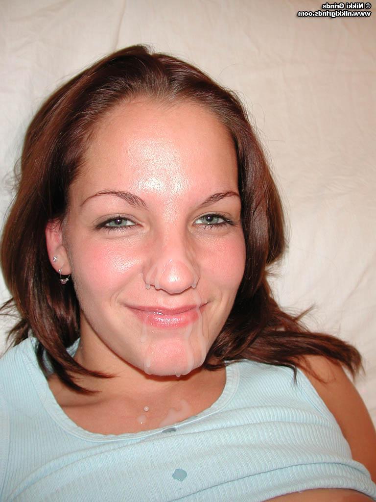 25P Pictures of two teen girls playing with spoonfuls of jizz