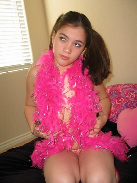18P Pictures of teen Pixies Pillows waiting for you to fuck her big tits
