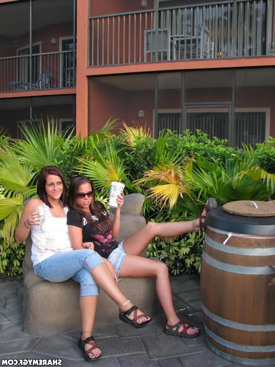 20P Roxy and her girlfriend share some naughty pics from their vacation
