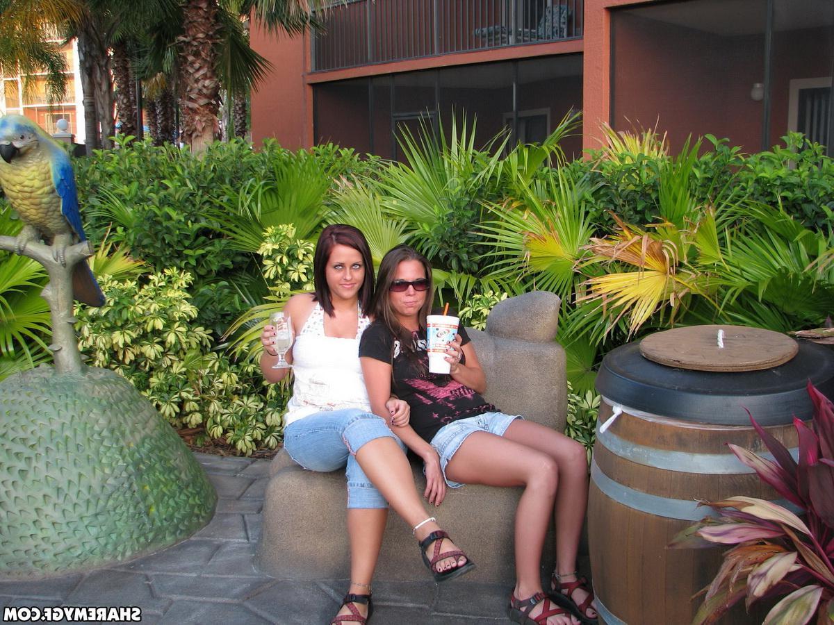 20P Roxy and her girlfriend share some naughty pics from their vacation