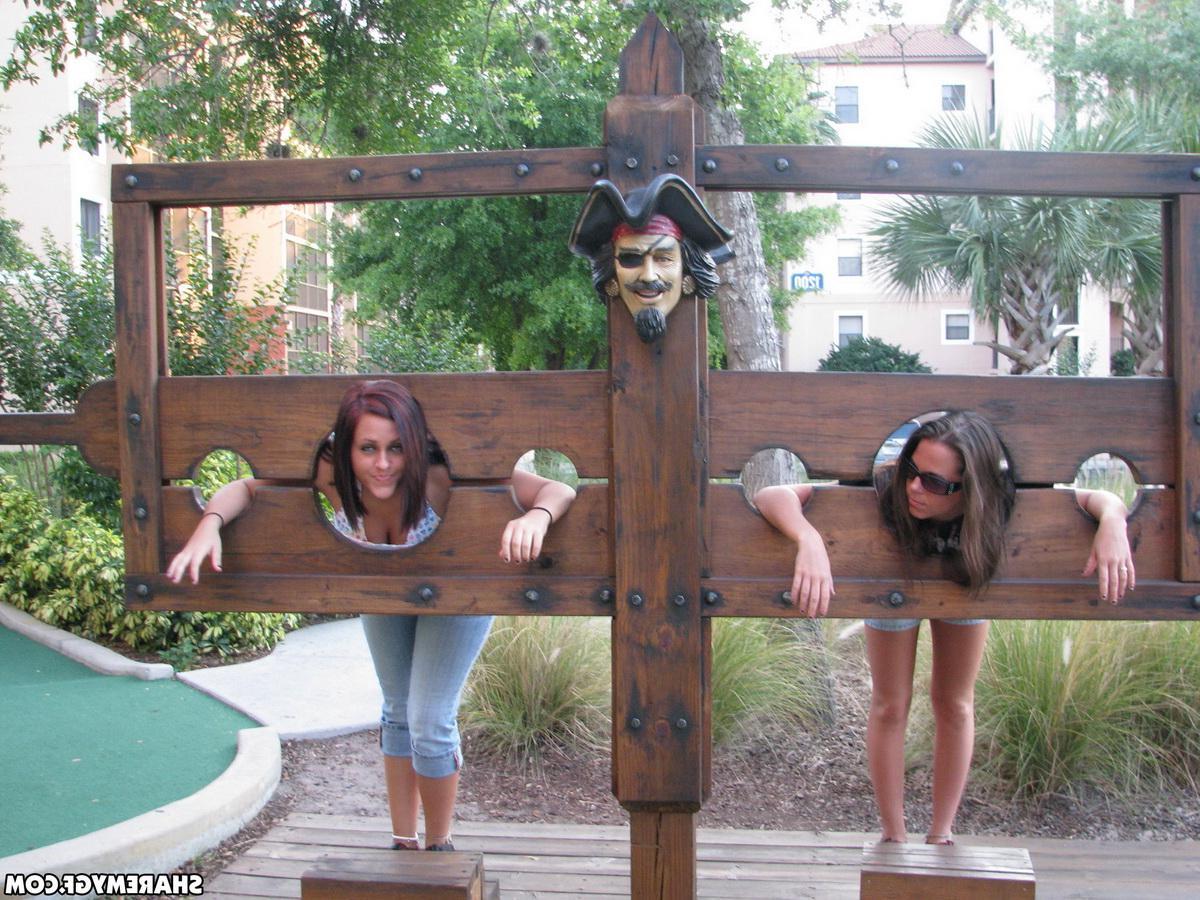 20P Roxy and her girlfriend share some naughty pics from their vacation