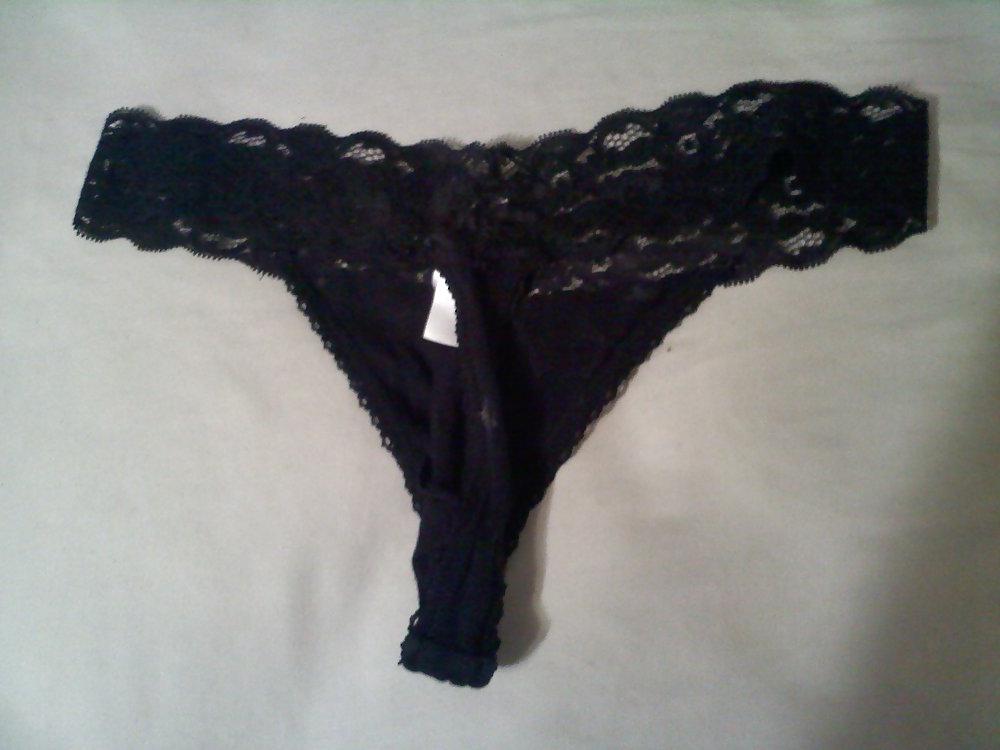 8P Thongs I took from a friend of mine Moms room