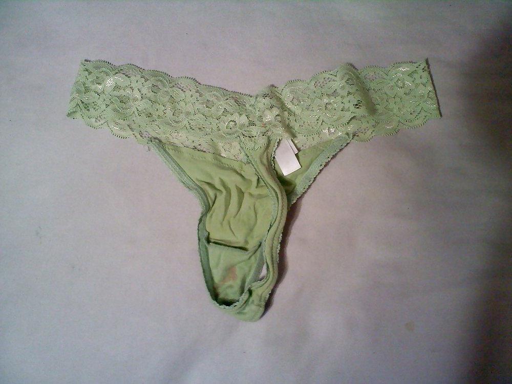 8P Thongs I took from a friend of mine Moms room