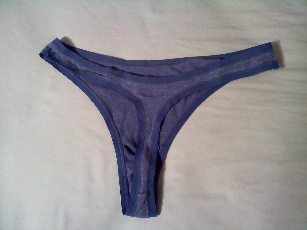 8P Thongs I took from a friend of mine Moms room