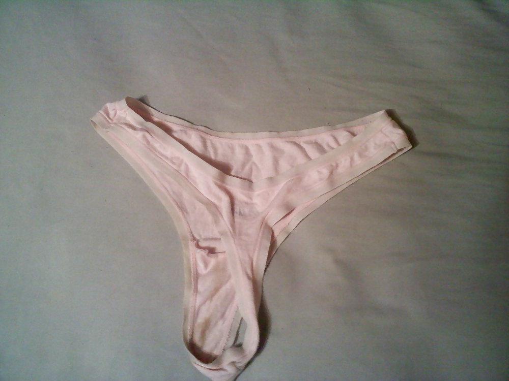 8P Thongs I took from a friend of mine Moms room