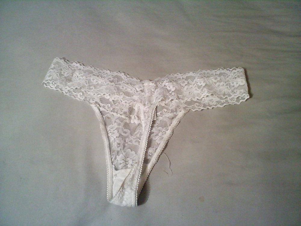 8P Thongs I took from a friend of mine Moms room