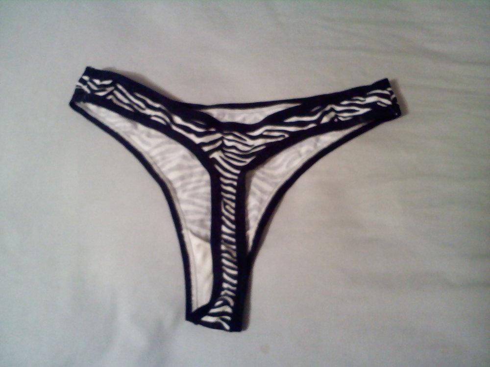 8P Thongs I took from a friend of mine Moms room