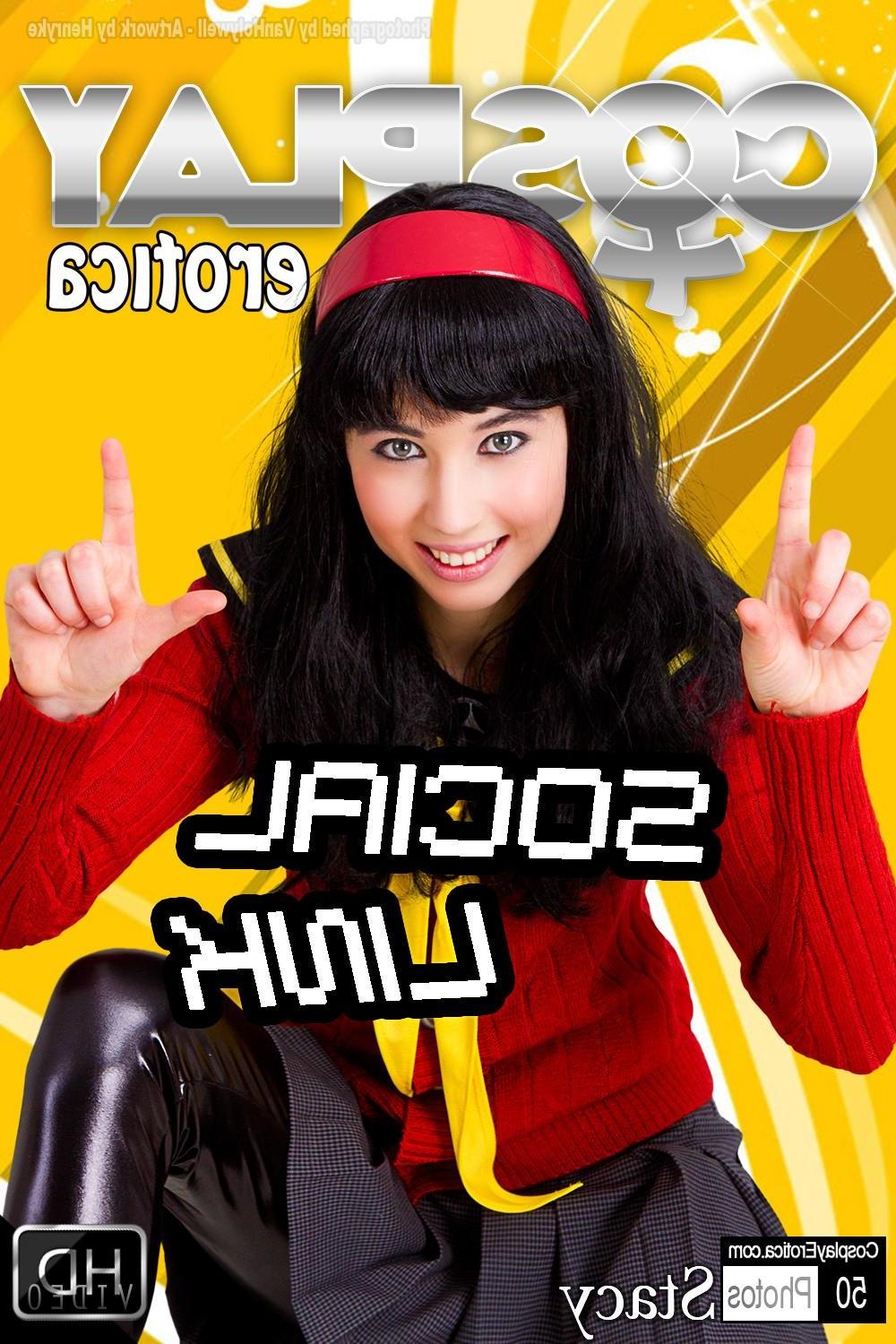 12P Beautiful cosplayer Stacy makes your anime fantasy come true