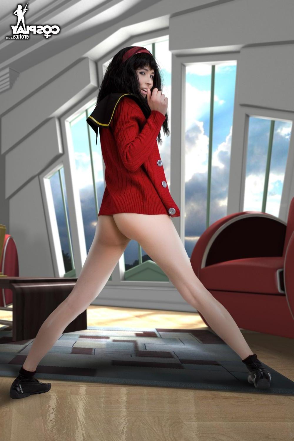 12P Beautiful cosplayer Stacy makes your anime fantasy come true