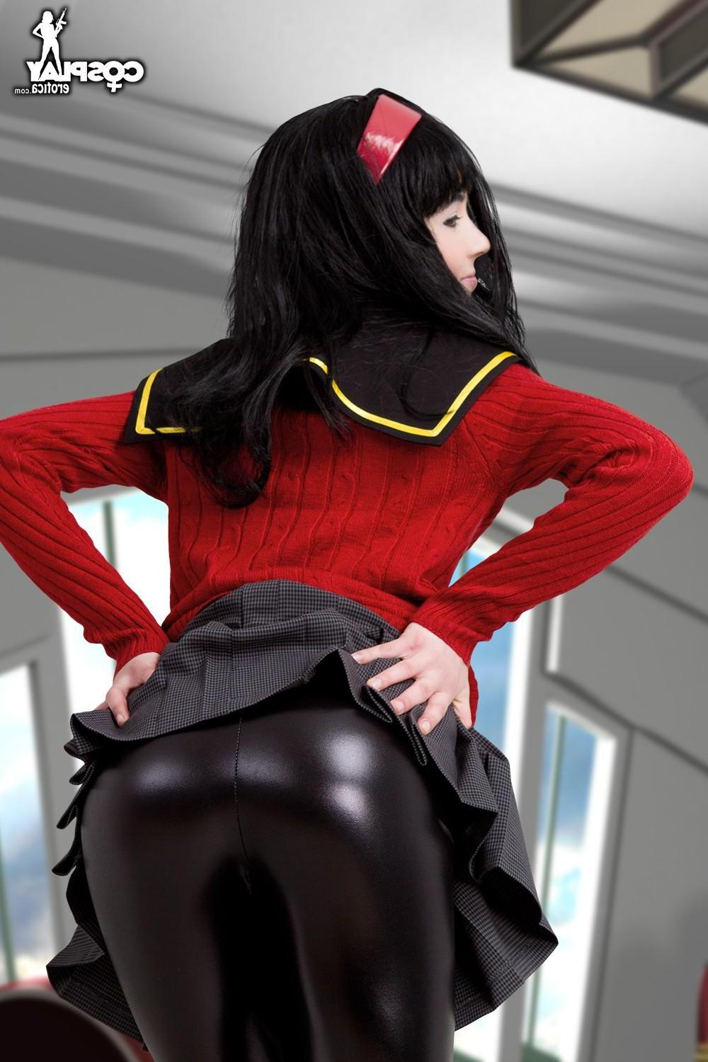 12P Beautiful cosplayer Stacy makes your anime fantasy come true