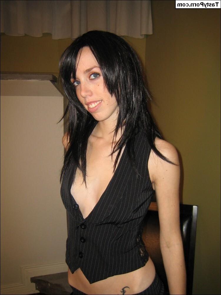 16P Pictures of teen porn girl Tasty Julie stripping naked for you