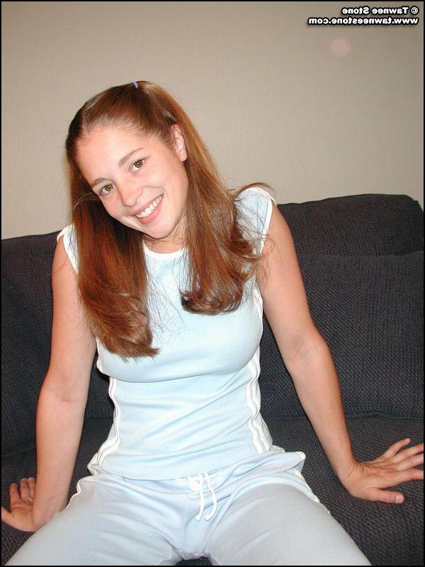 20P Pictures of teen babe Tawnee Stone showing you her boobs