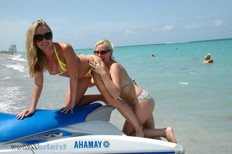 20P Pictures of Trisha Uptown having some wet fun with her girlfriend