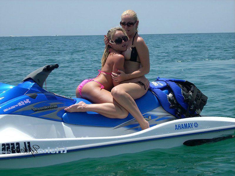 20P Pictures of Trisha Uptown having some wet fun with her girlfriend
