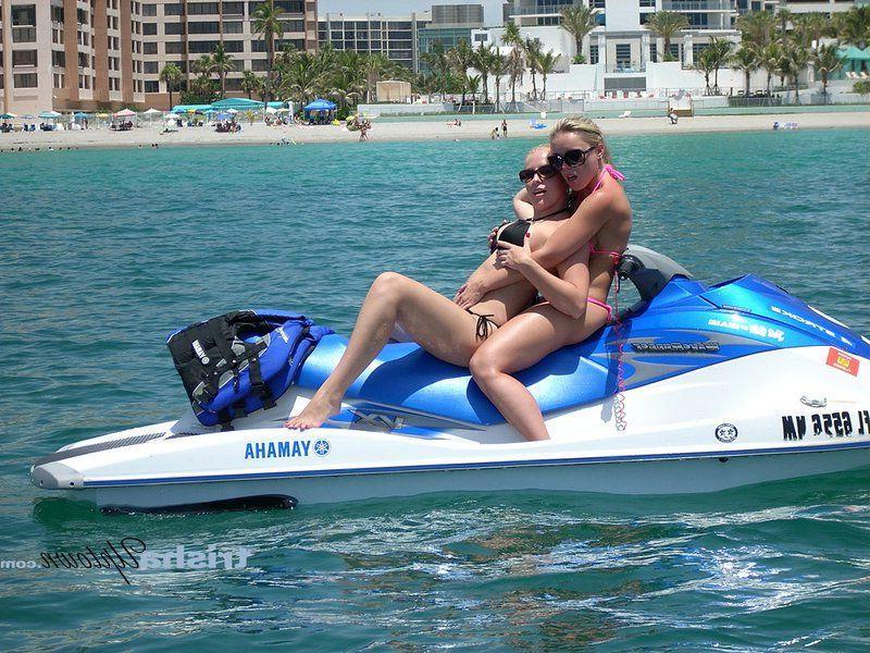 20P Pictures of Trisha Uptown having some wet fun with her girlfriend