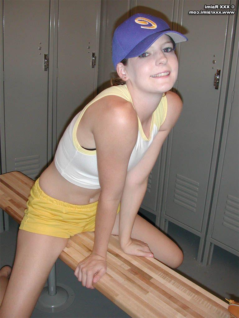 20P Pictures of teen XXX Raimi being a cutie in the locker-room