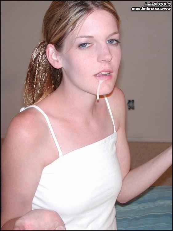20P Pictures of teen girl XXX Raimi munching on some jizz