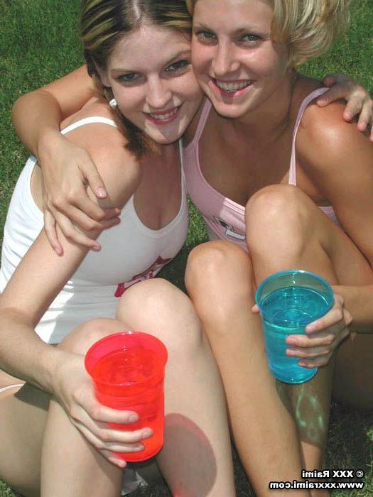 20P Pictures of teen XXX Raimi getting all wet with her girlfriend