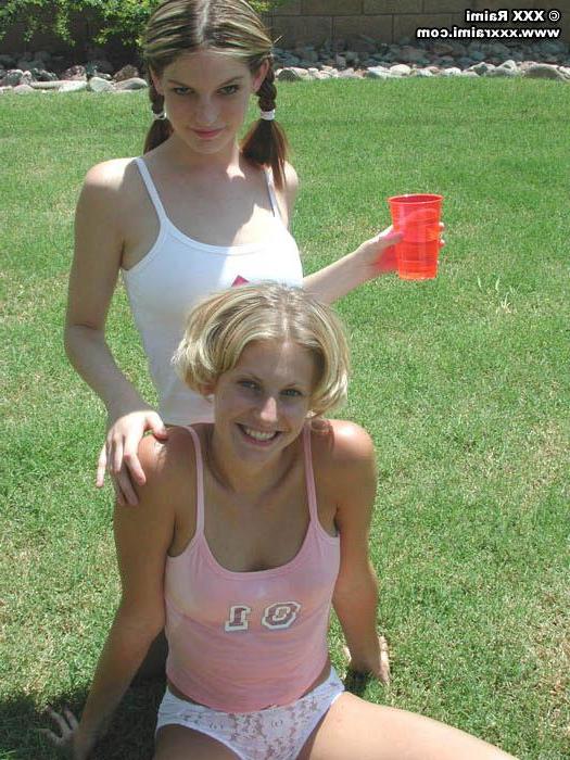 20P Pictures of teen XXX Raimi getting all wet with her girlfriend