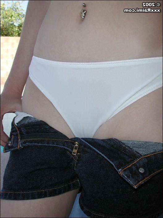 20P Pictures of teen girl XXX Raimi exposing herself by the pool