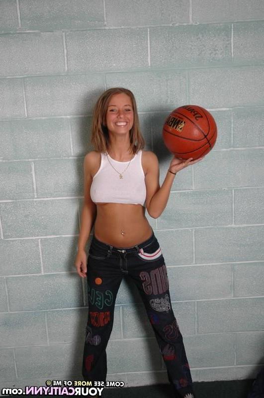 15P Pictures of Your Caitlynn playing basketball