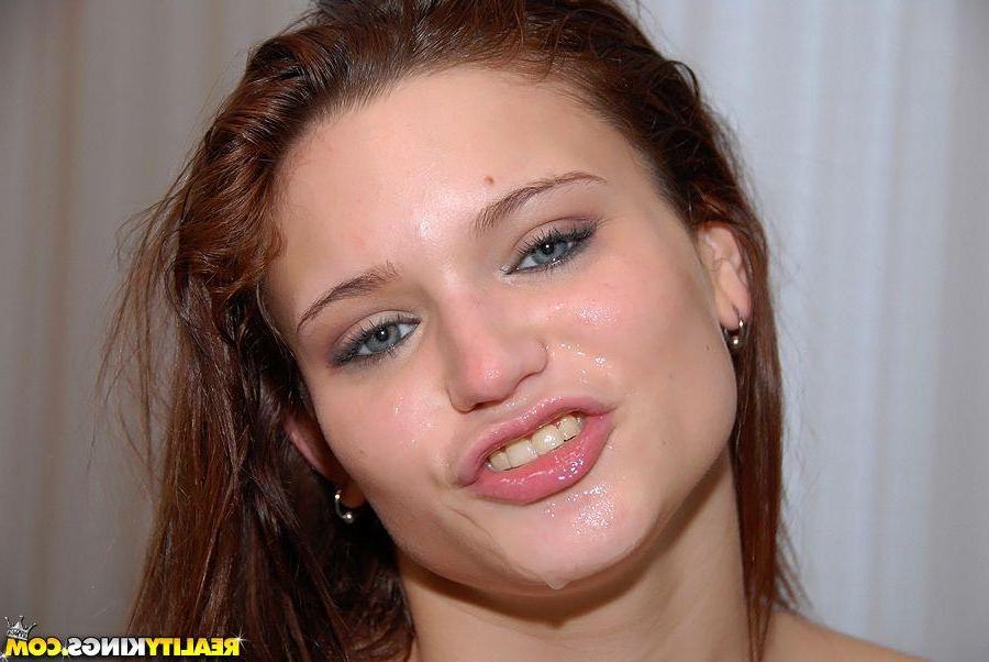 20P Pictures of redhead teen Cici getting fucked really hard