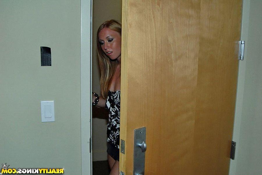 20P Pictures of Ami Emmerson getting her tight redhead pussy fucked hard
