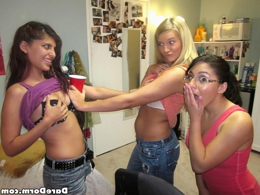 12P Super hot ass big tits college babes power fucked hard in these screaming dorm room amatuer parties