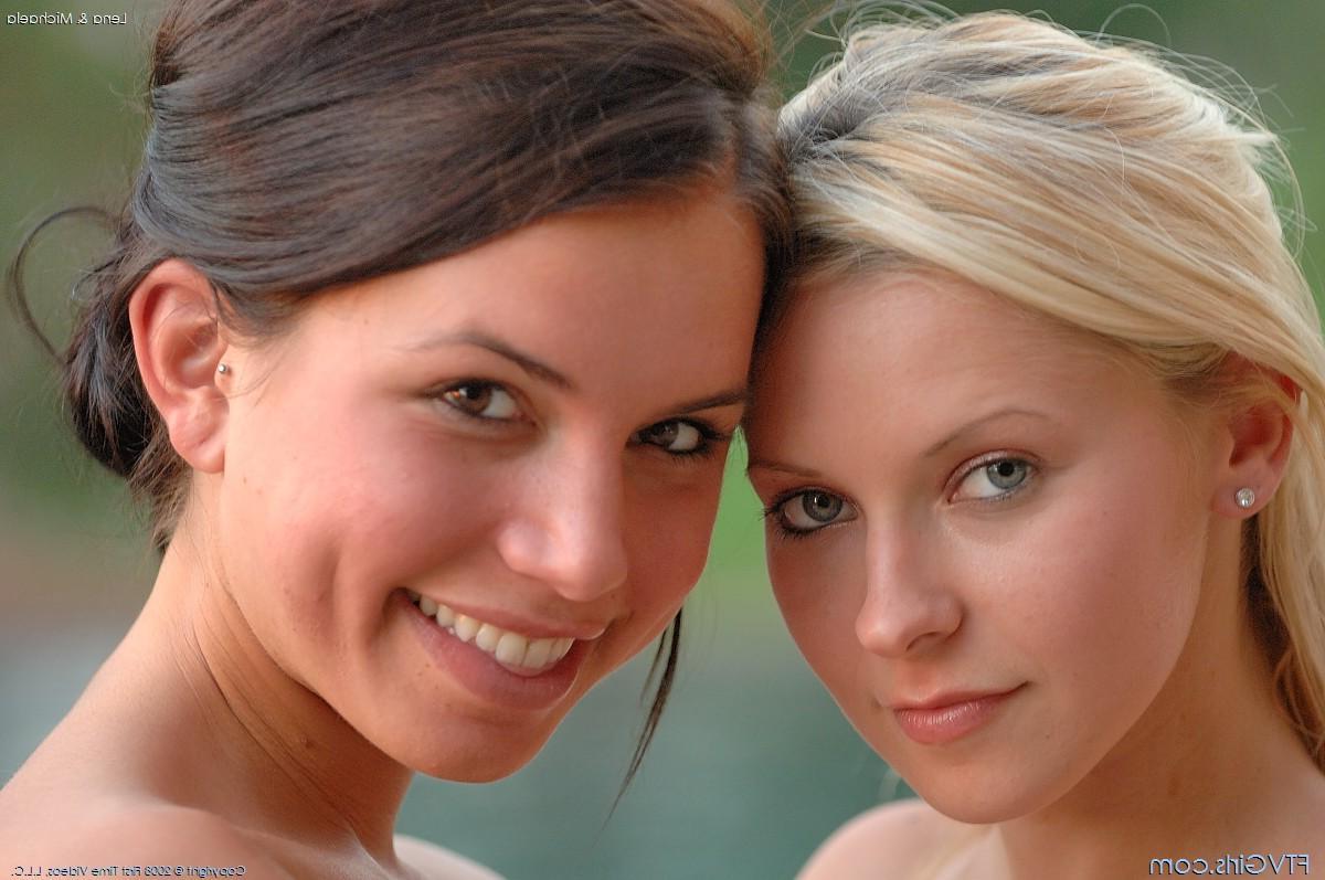 20P Pictures of two teen girls going at it like wild