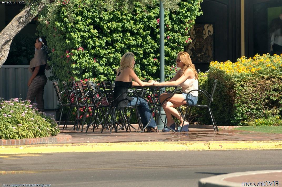 20P Pictures of two hot teen girls going at it
